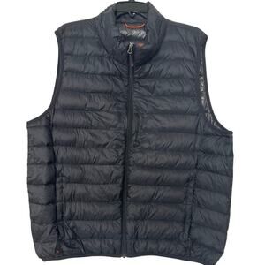 Hawke & Co Sport Men’s Down Performance Puffer Vest Black XL Lightweight Quilted